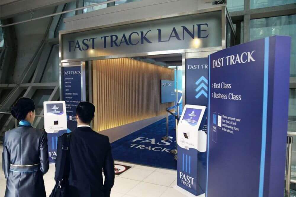 arrival fast track